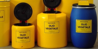 SERVIZI PORTA A PORTA - Olio Alimentare Esausto